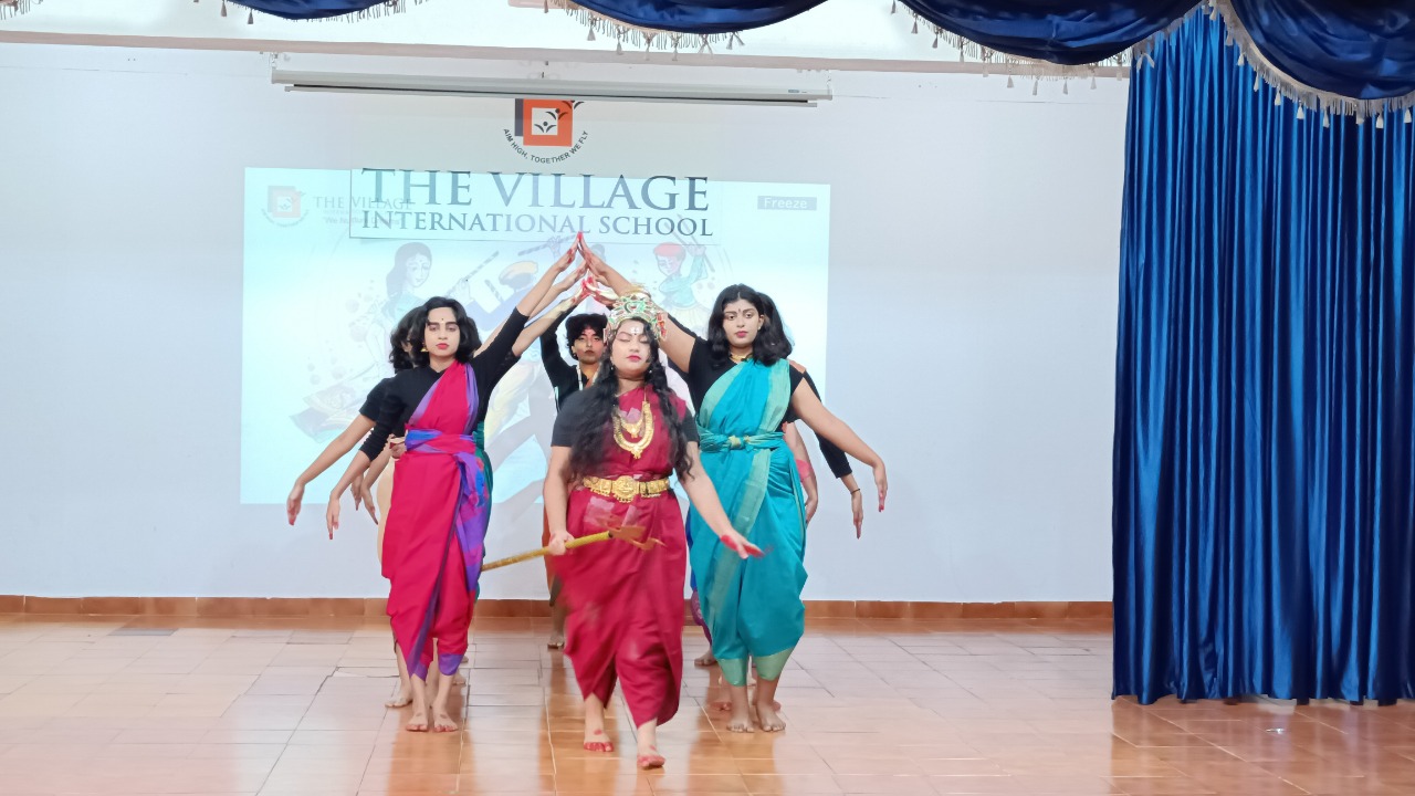 best arts in village international school